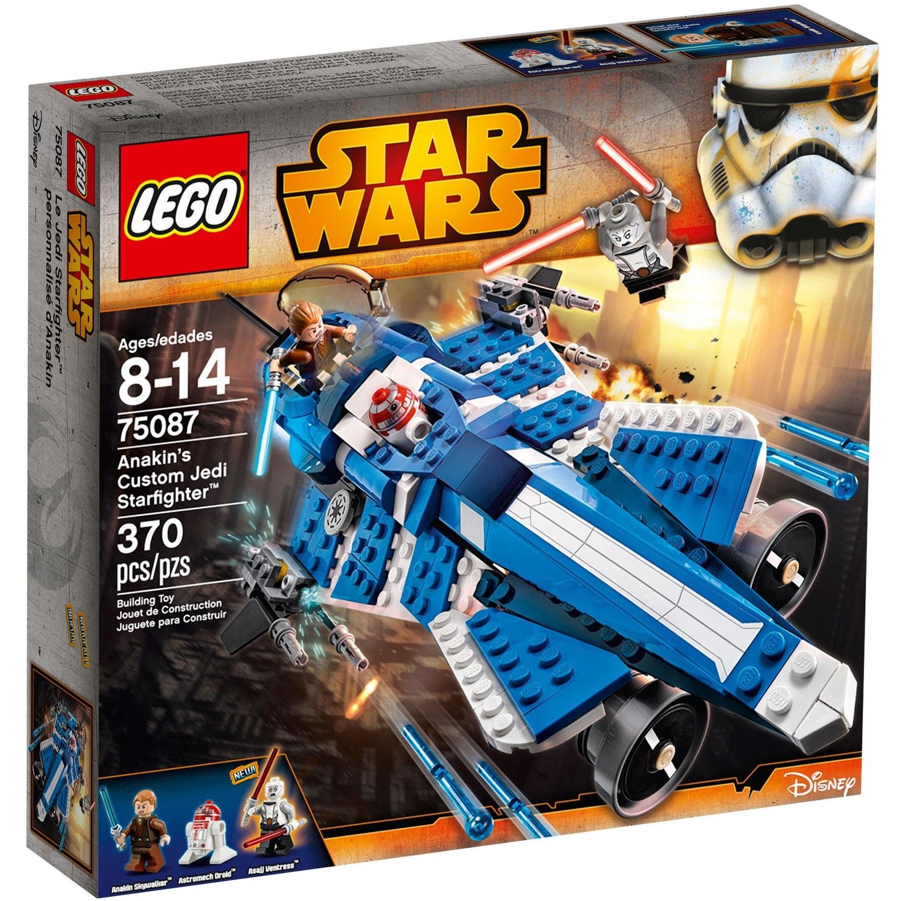Anakin's Custom Jedi Starfighter | Star Wars | 75087