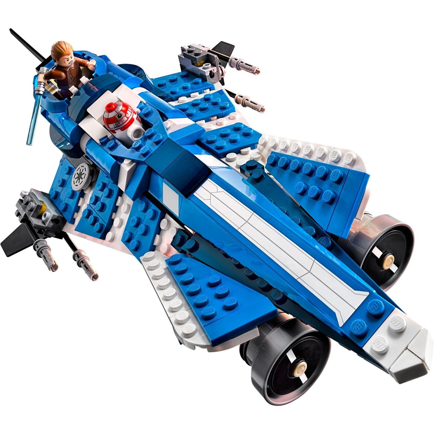 Anakin's Custom Jedi Starfighter | Star Wars | 75087