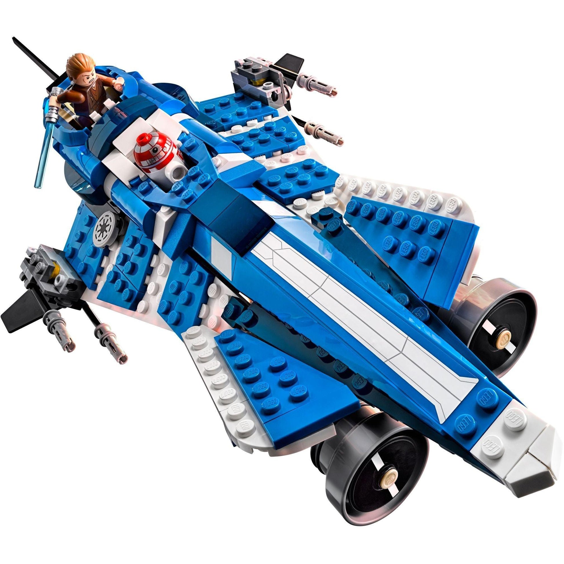Anakin's Custom Jedi Starfighter | Star Wars | 75087