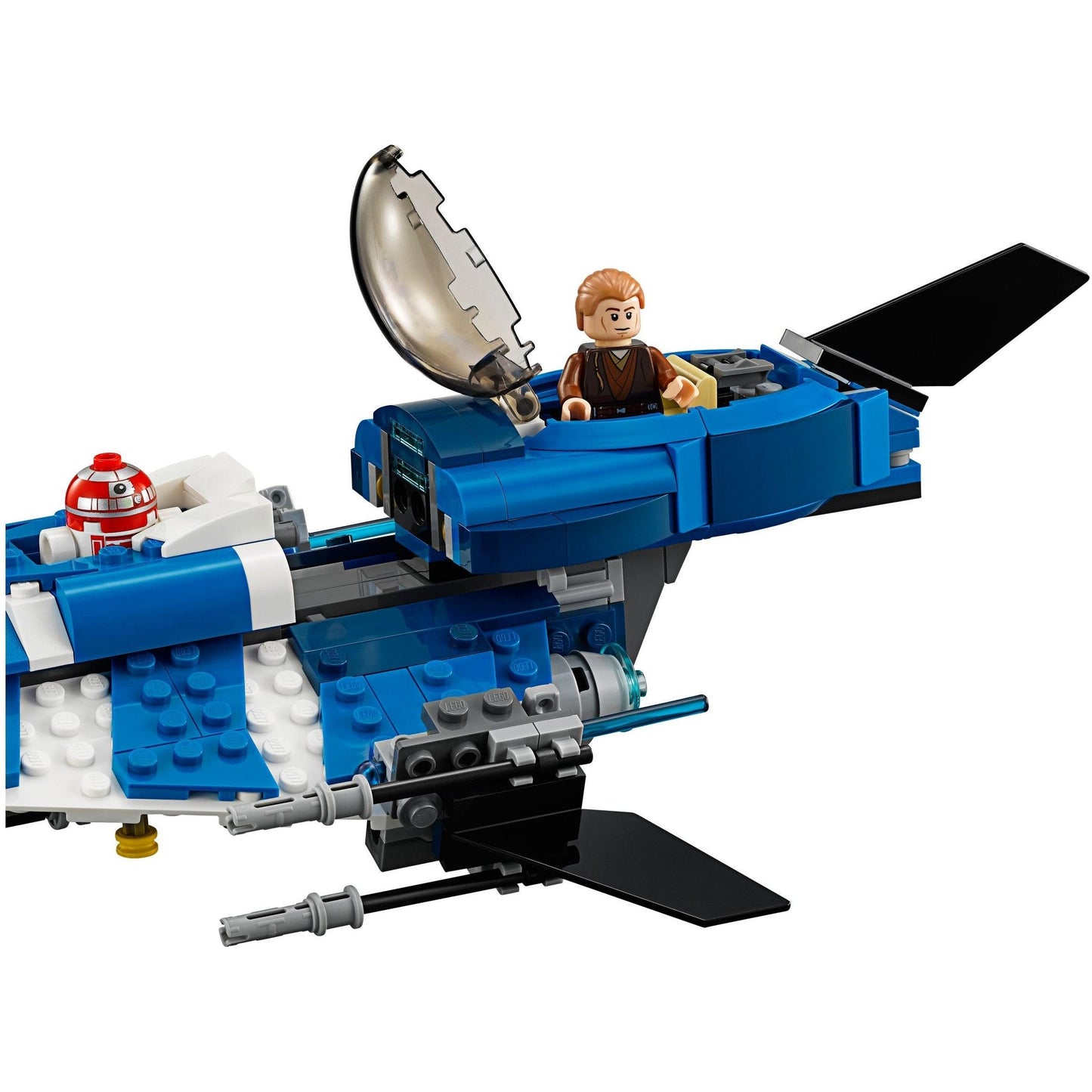 Anakin's Custom Jedi Starfighter | Star Wars | 75087