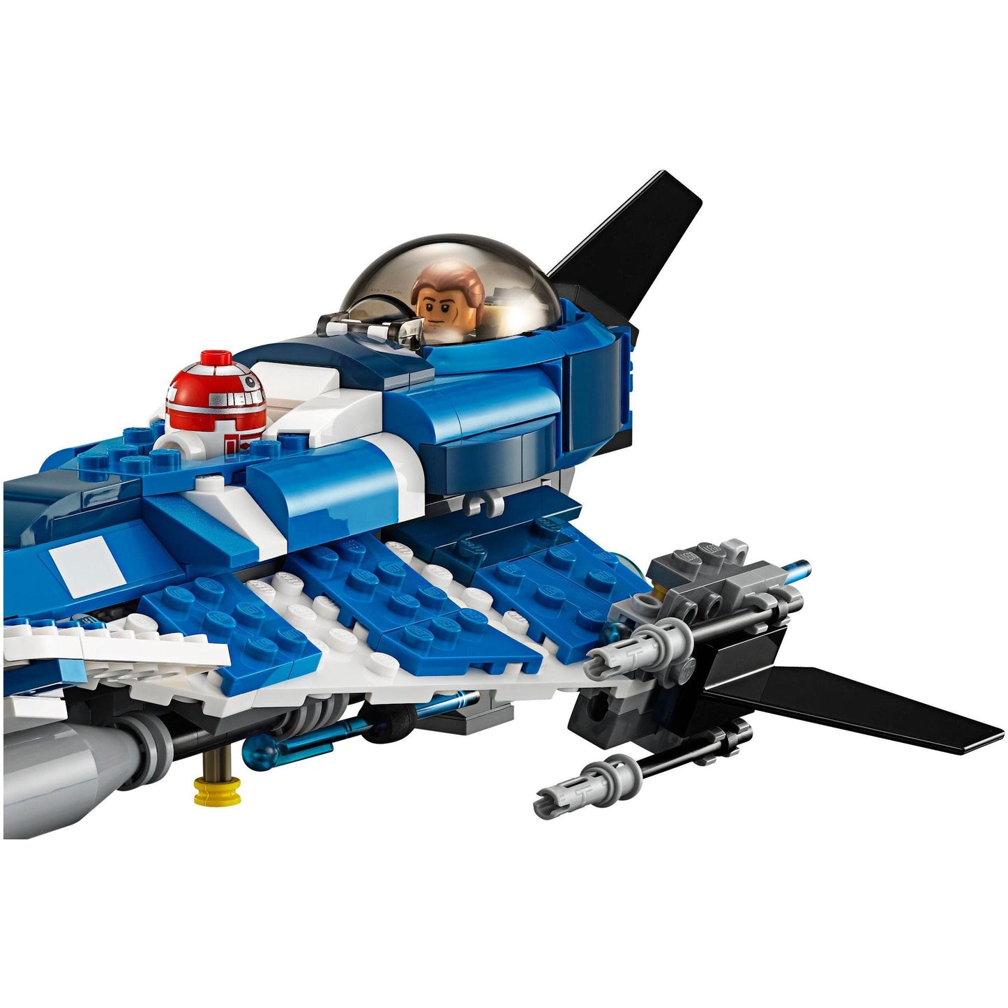 Anakin's Custom Jedi Starfighter | Star Wars | 75087