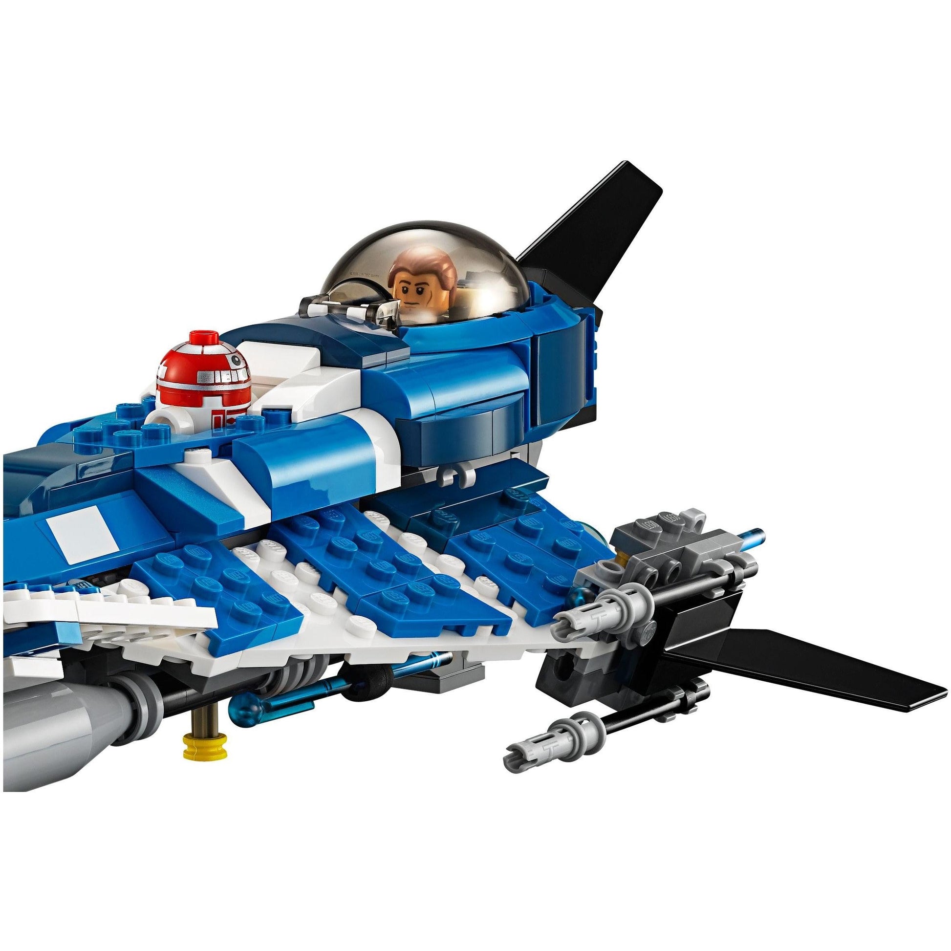 Anakin's Custom Jedi Starfighter | Star Wars | 75087