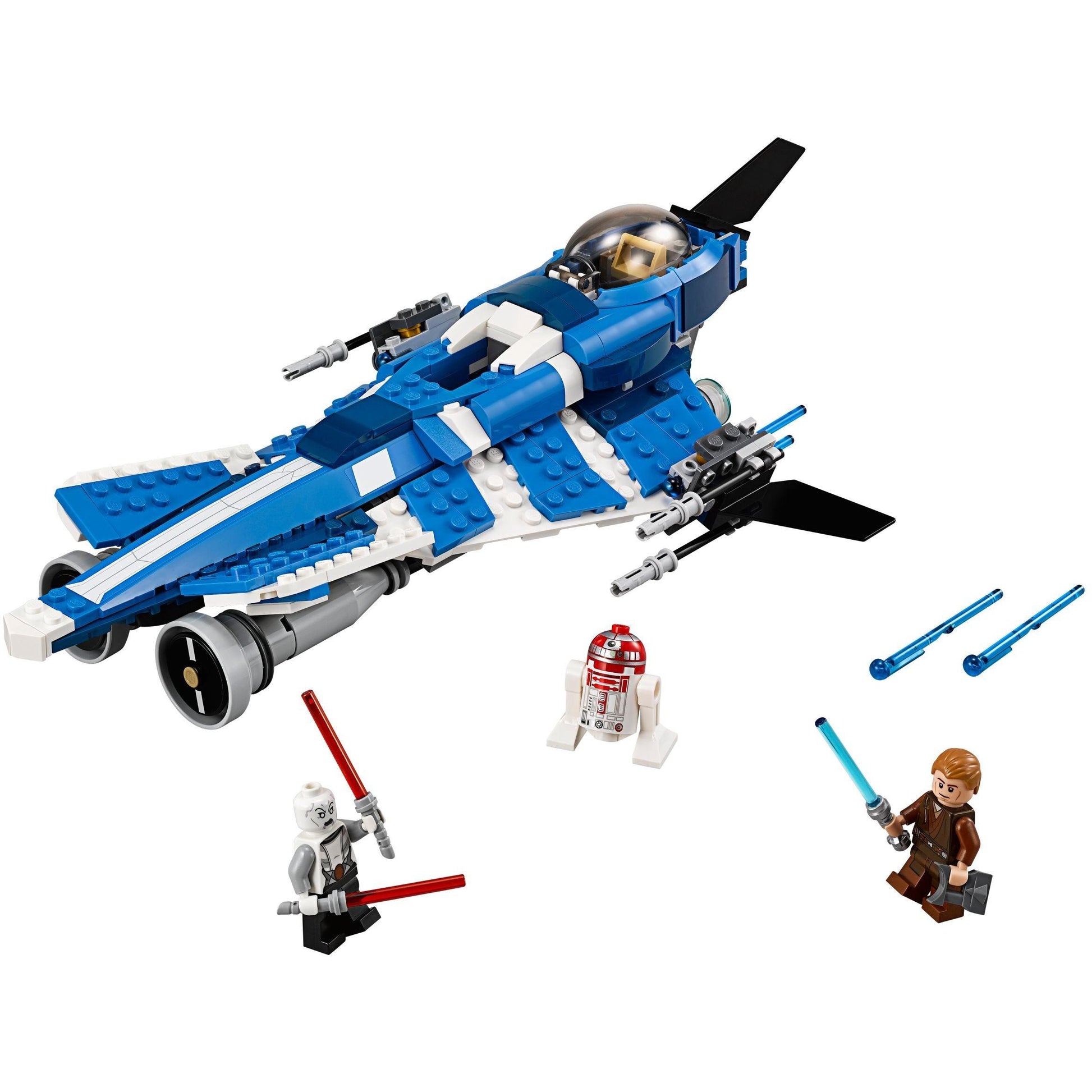Anakin's Custom Jedi Starfighter | Star Wars | 75087