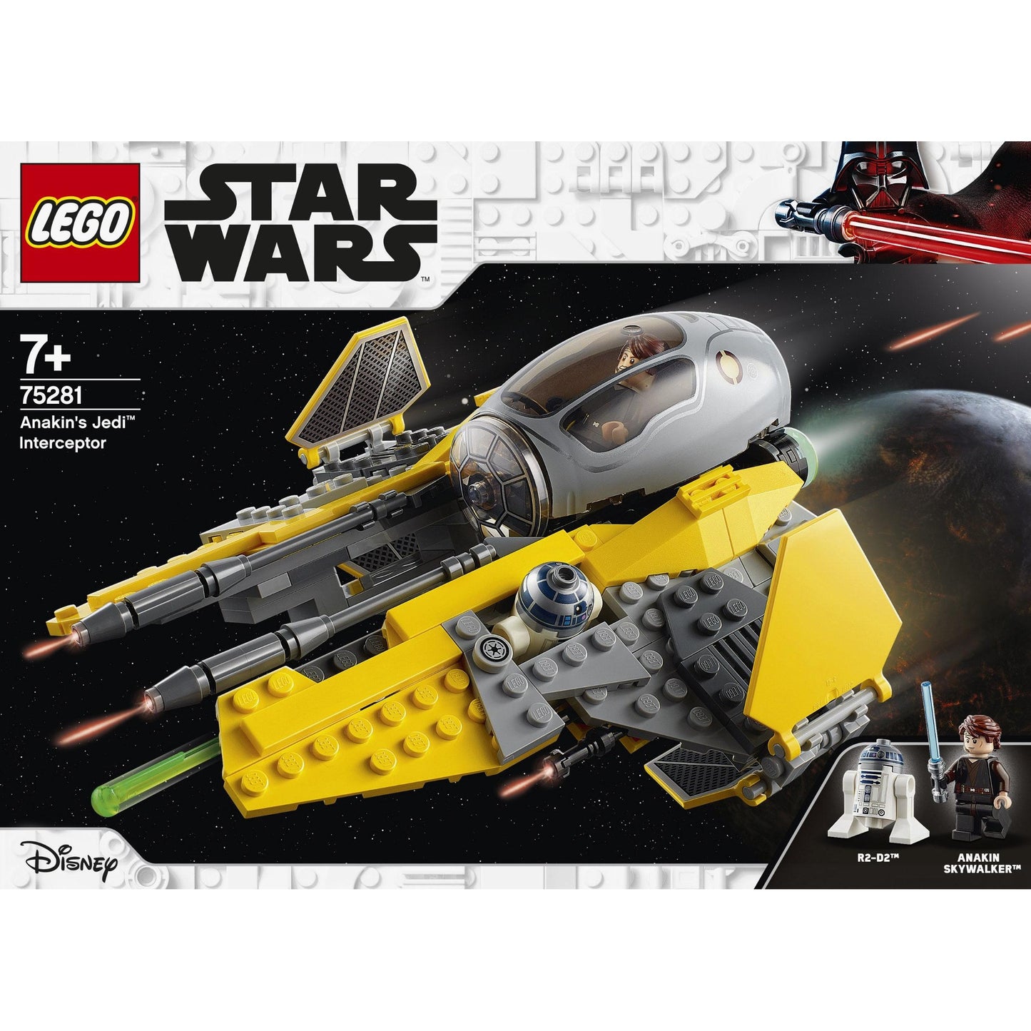 Anakin's Jedi Interceptor | Star Wars | 75281