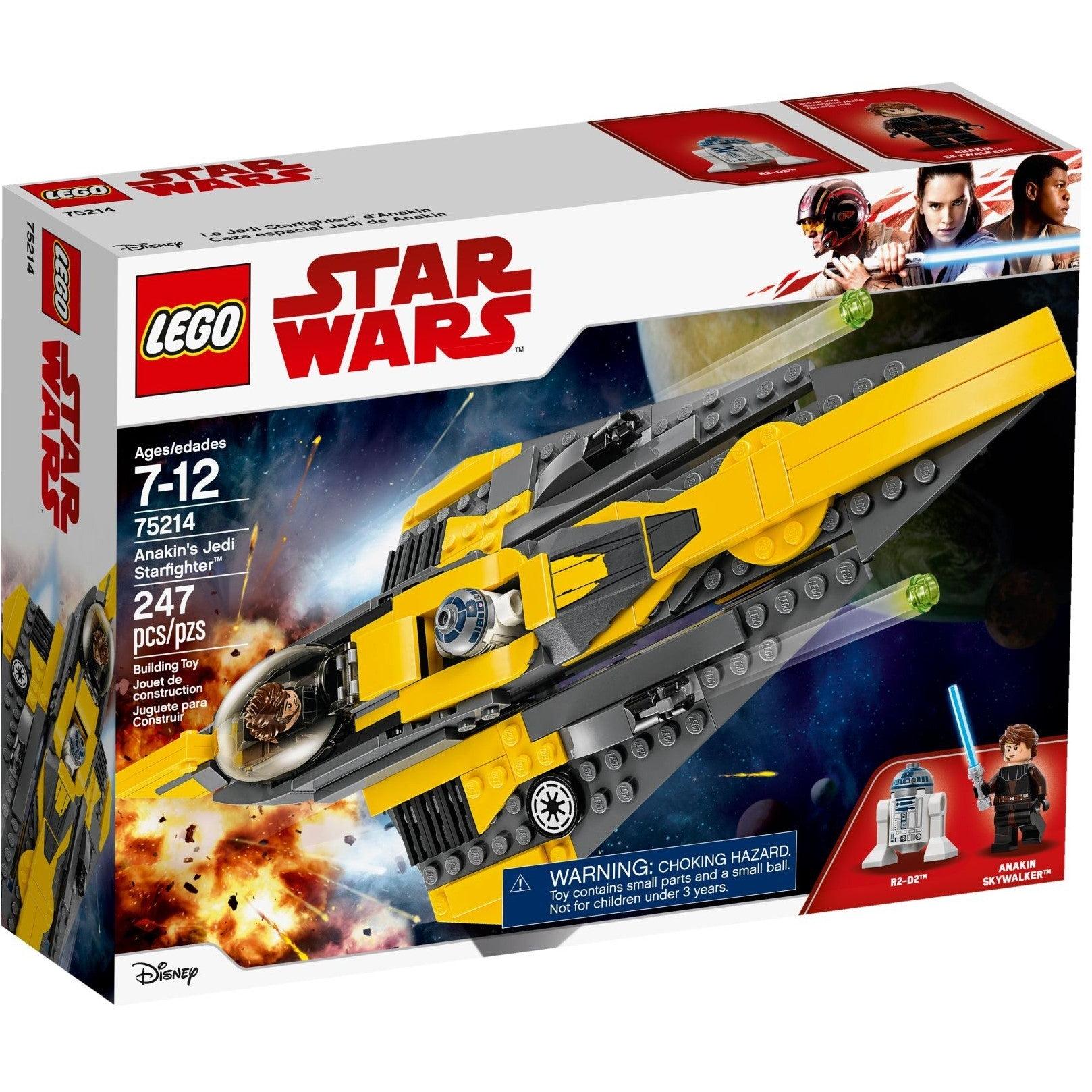 Anakin's Jedi Starfighter | Star Wars | 75214