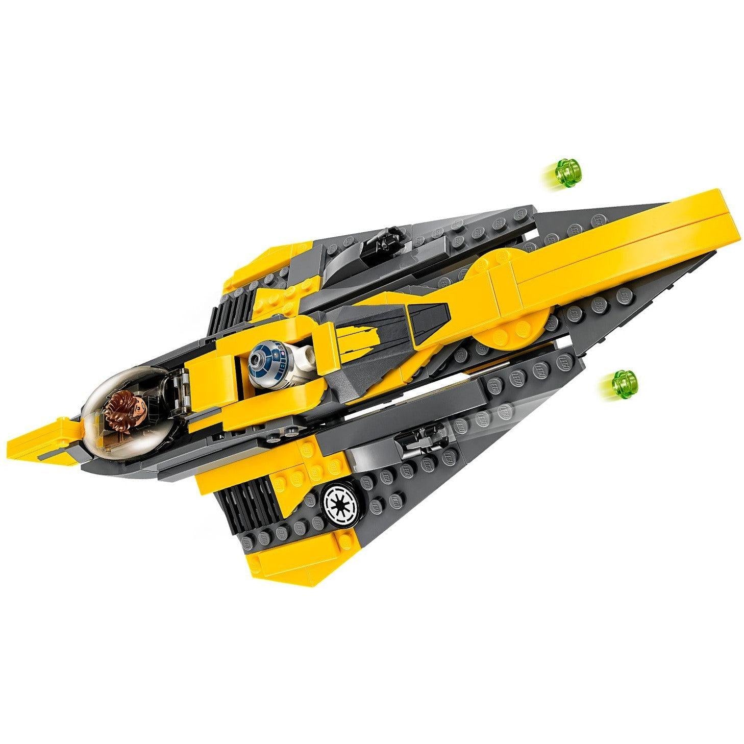 Anakin's Jedi Starfighter | Star Wars | 75214