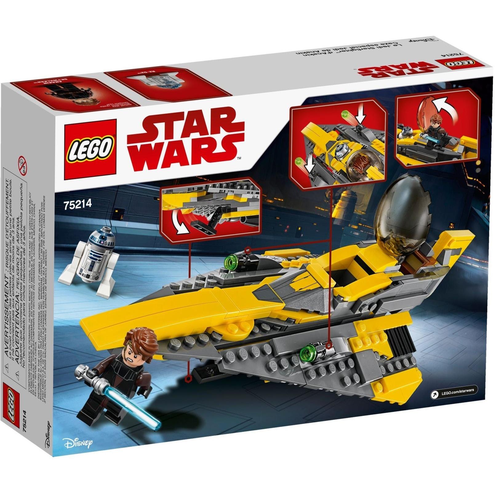 Anakin's Jedi Starfighter | Star Wars | 75214