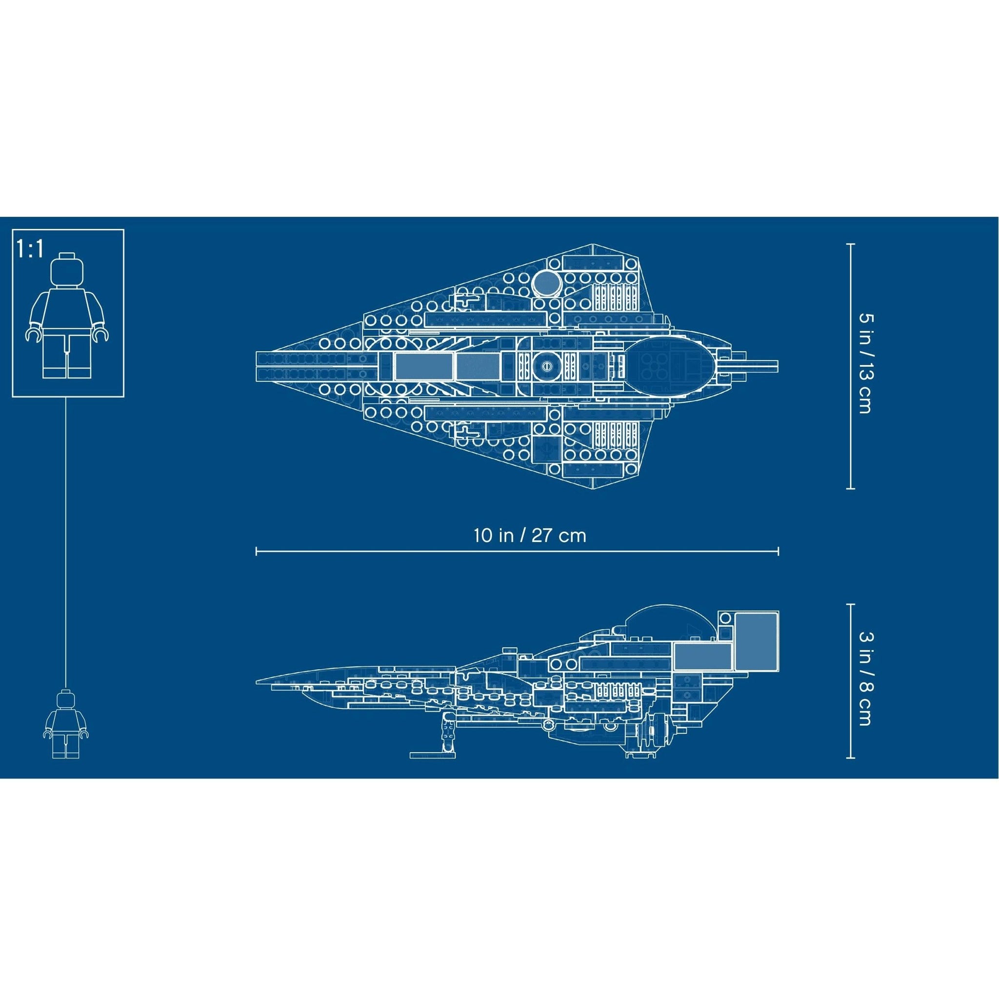 Anakin's Jedi Starfighter | Star Wars | 75214
