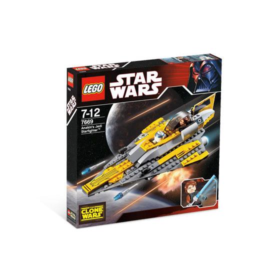 Anakin's Jedi Starfighter | Star Wars | 7669