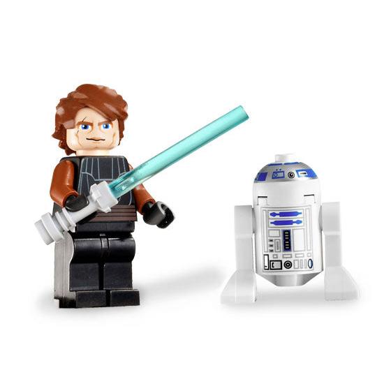Anakin's Jedi Starfighter | Star Wars | 7669