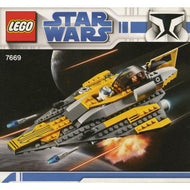 Anakin's Jedi Starfighter | Star Wars | 7669
