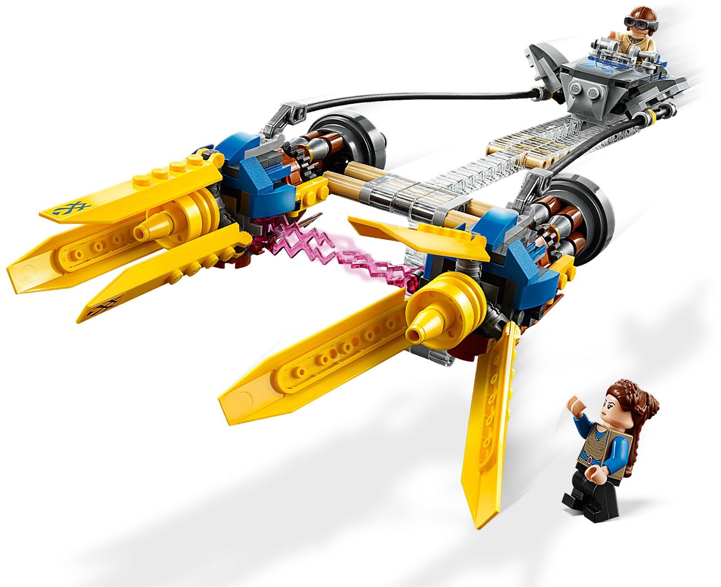 Anakin's Podracer Ã¢â‚¬â€œ 20th Anniversary Edition | Star Wars | 75258