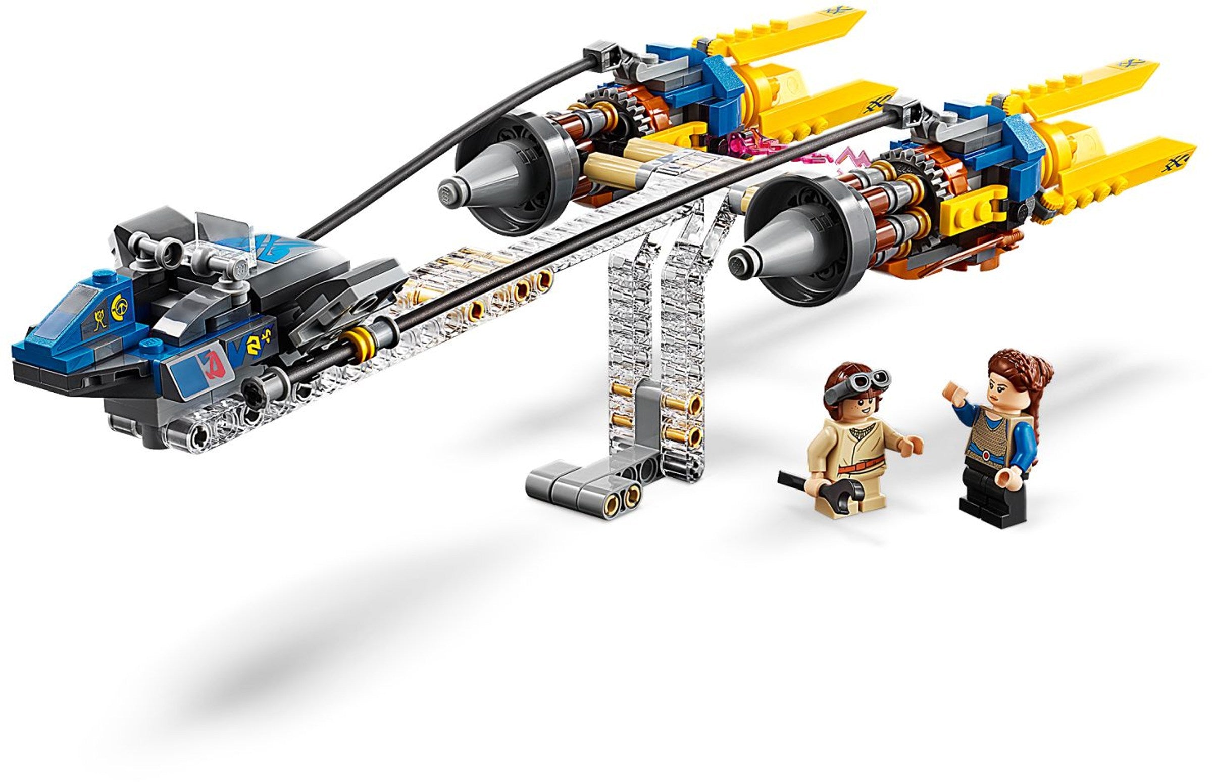 Anakin's Podracer Ã¢â‚¬â€œ 20th Anniversary Edition | Star Wars | 75258