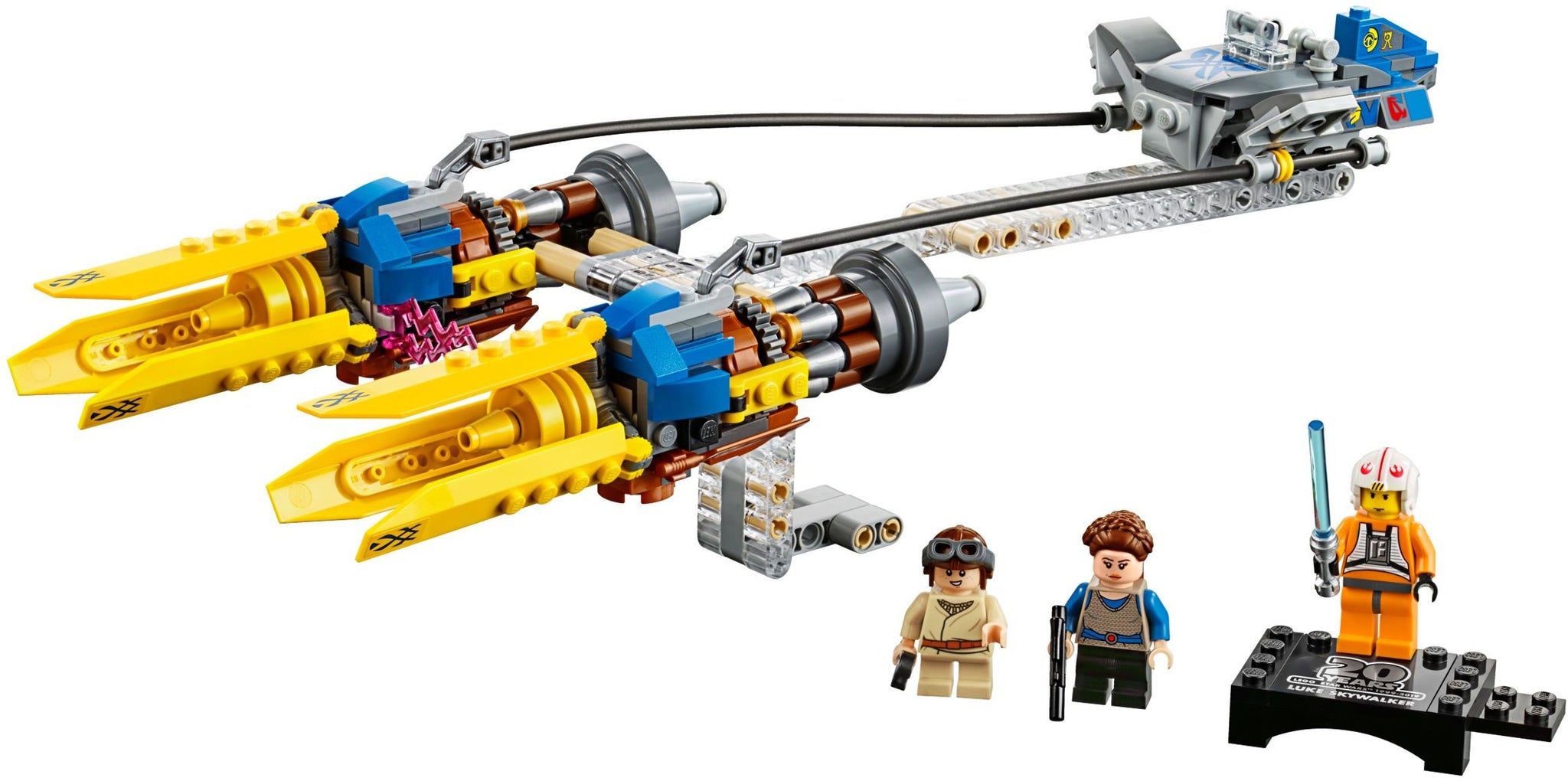 Anakin's Podracer Ã¢â‚¬â€œ 20th Anniversary Edition | Star Wars | 75258