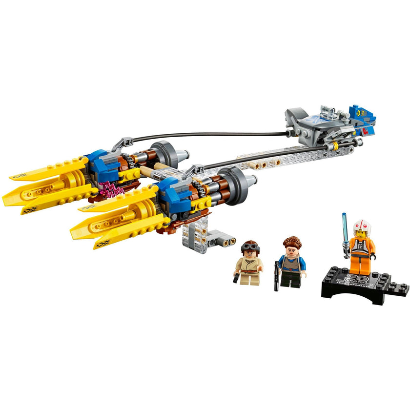 Le Podracer d'Anakin – Édition 20e anniversaire | Star Wars | 75258