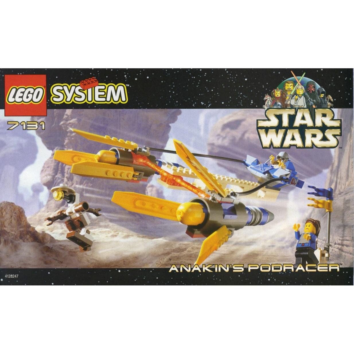 Anakin's Podracer | Star Wars | 7131