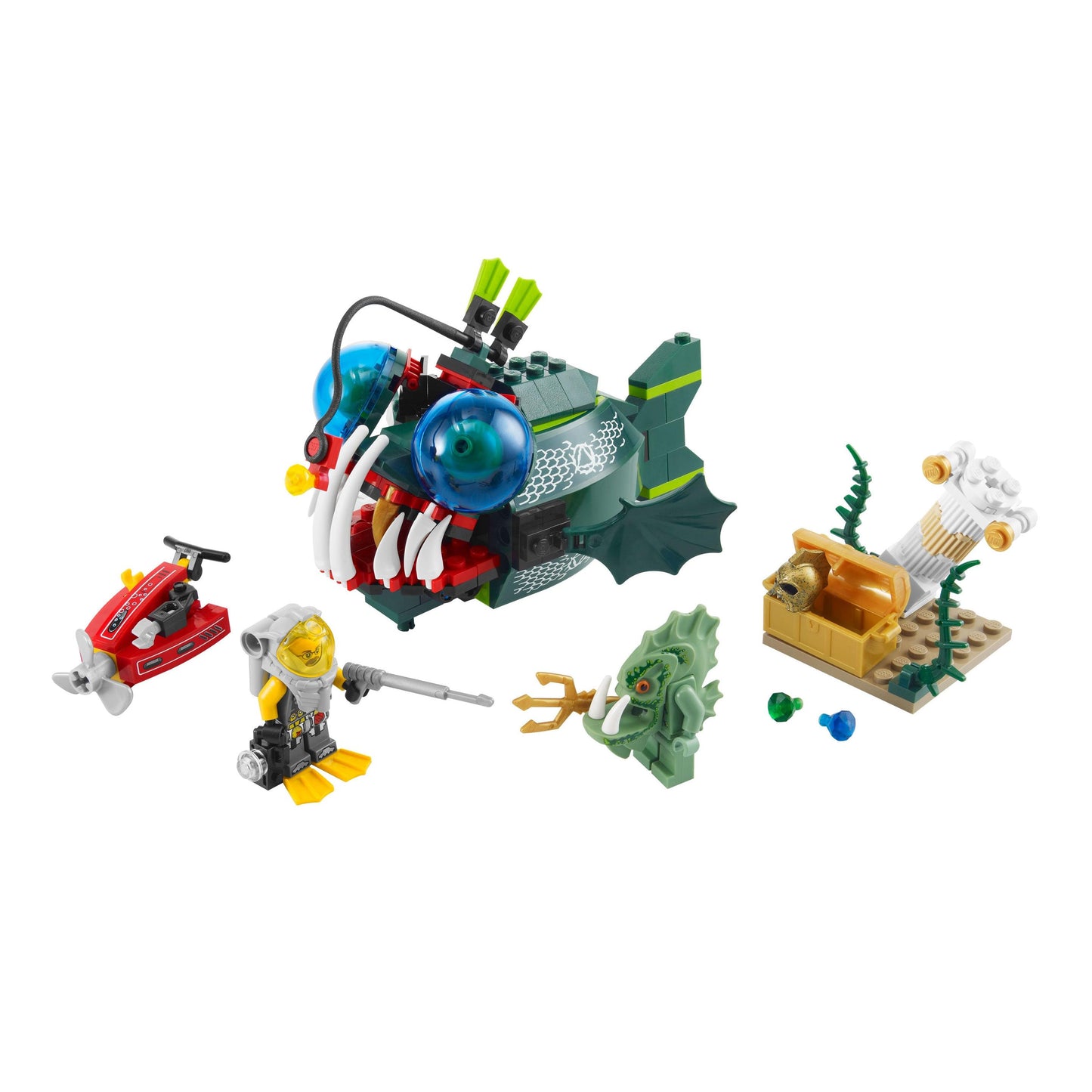 Angler Attack | Atlantis | 7978