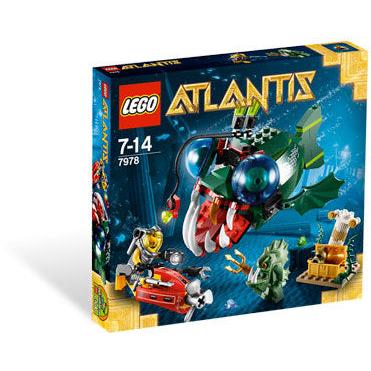 Angler Attack | Atlantis | 7978
