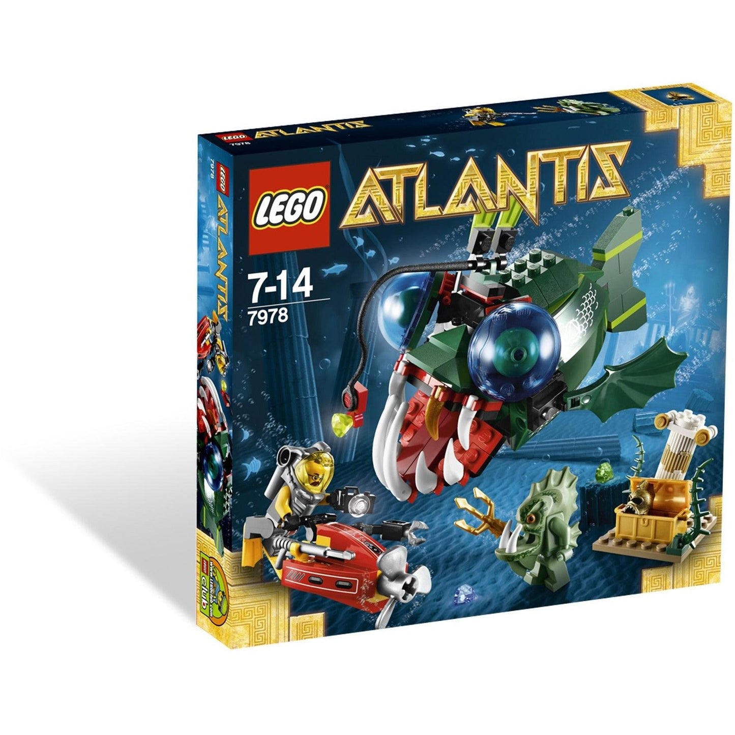 Angler Attack | Atlantis | 7978