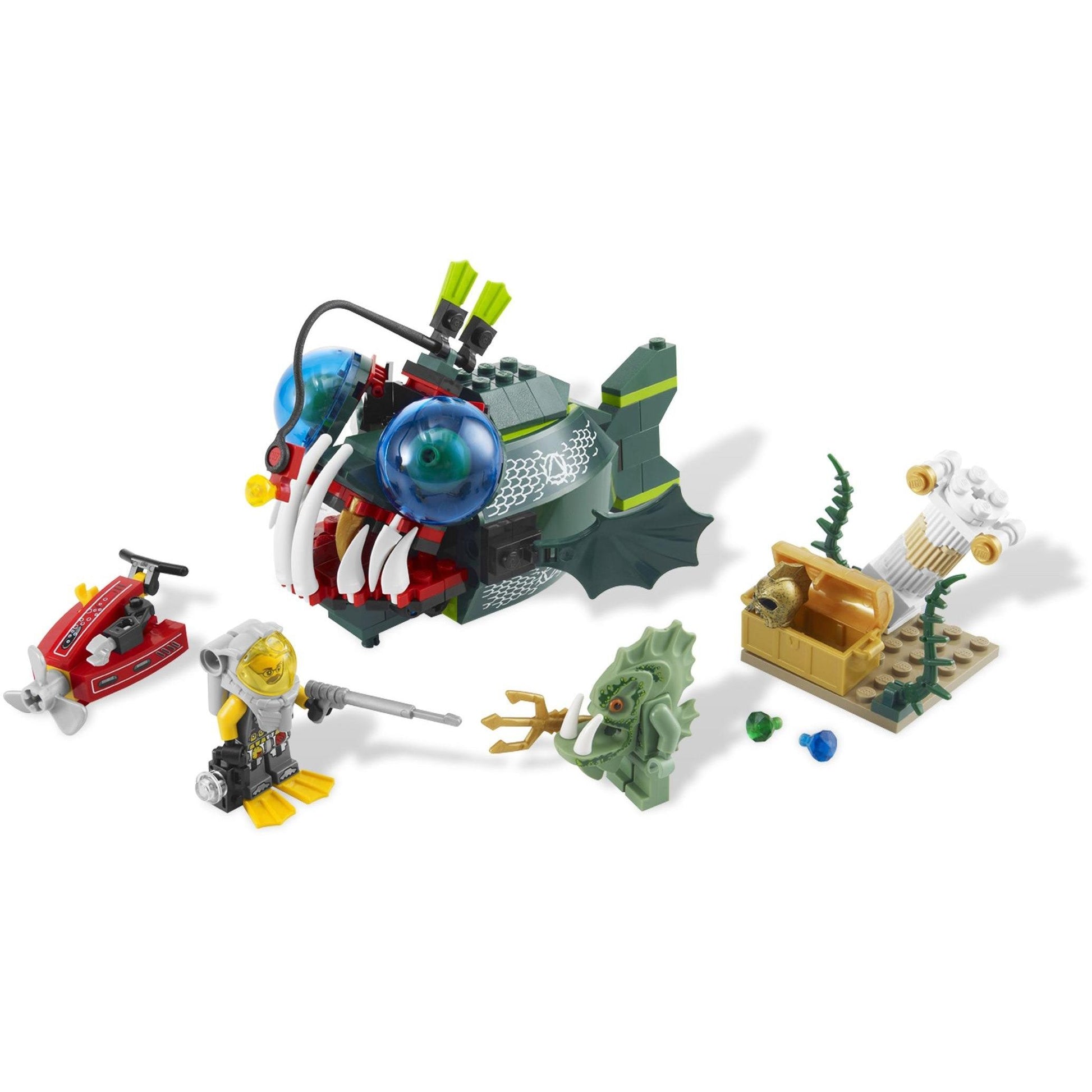 Angler Attack | Atlantis | 7978