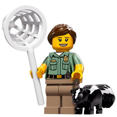 Animal Control Officer | Collectable Minifigures | 71011-8
