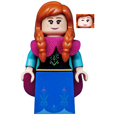 Anna, Disney, Series 2 | dis033