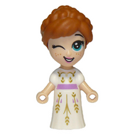 Anna - Micro Doll, White Dress | dp084
