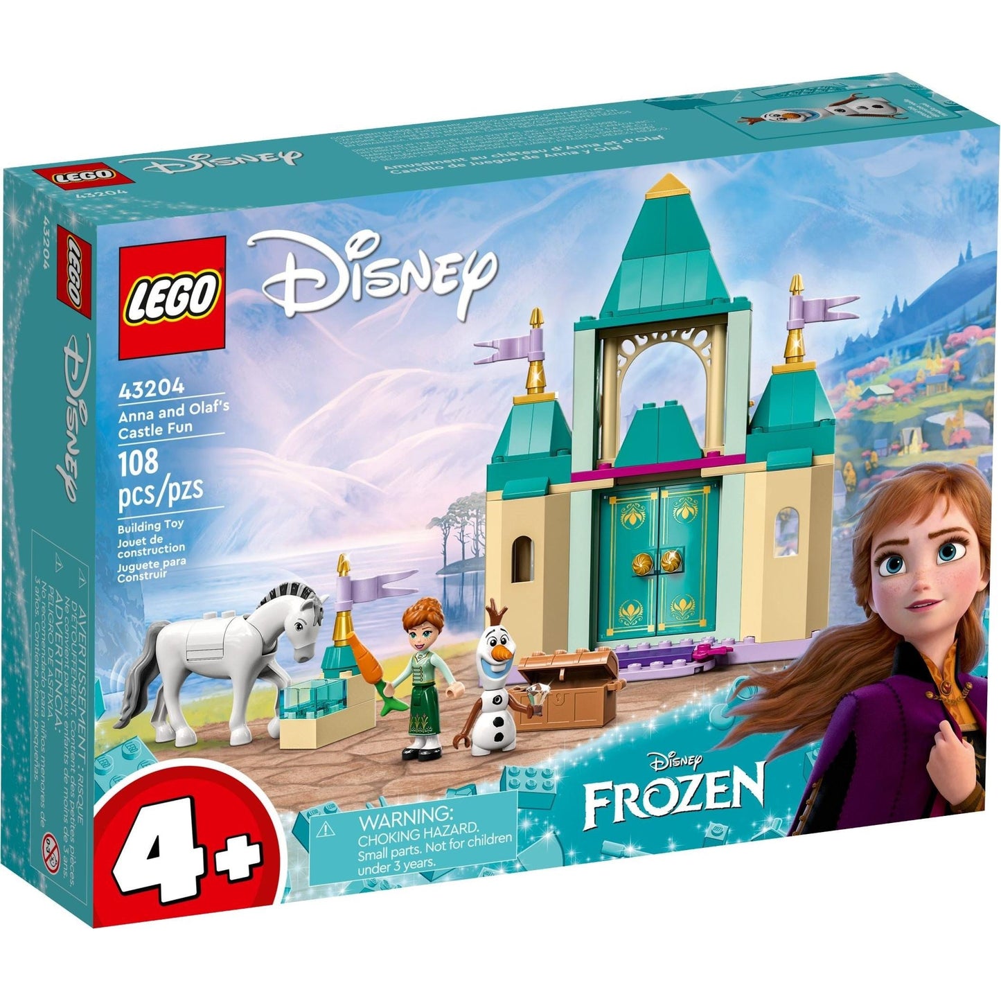 Anna and Olaf's Castle Fun | Disney | 43204