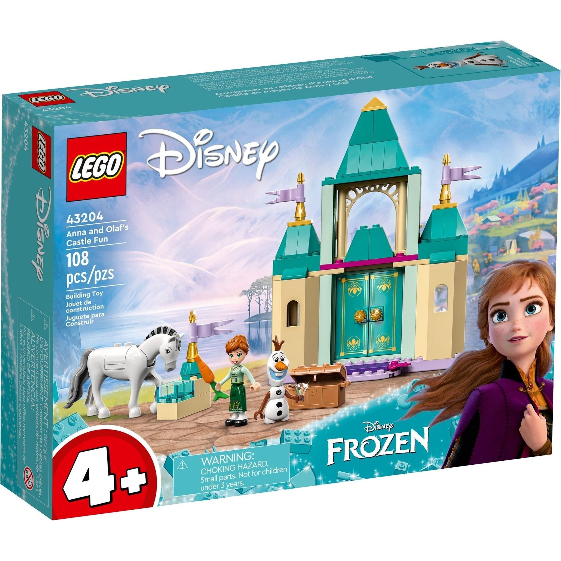 Anna and Olaf's Castle Fun | Disney | 43204