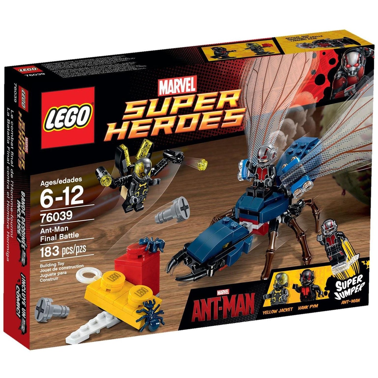 Ant-Man Final Battle | Marvel Super Heroes | 76039