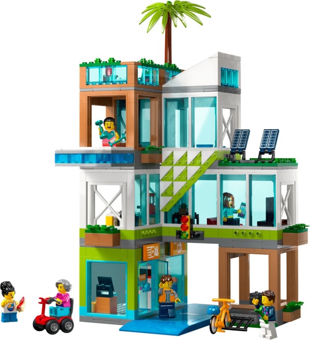 Apartment Building | City | 60365
