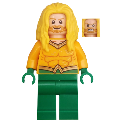 Aquaman - Yellow Long Hair | sh0557