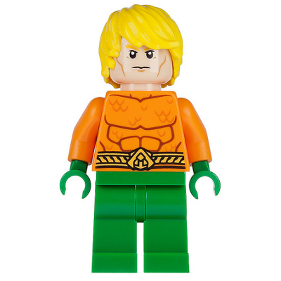 Aquaman - Yellow Tousled Hair | sh0050