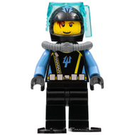 Aquaraider Diver 9 avec palmes noires | aqu026