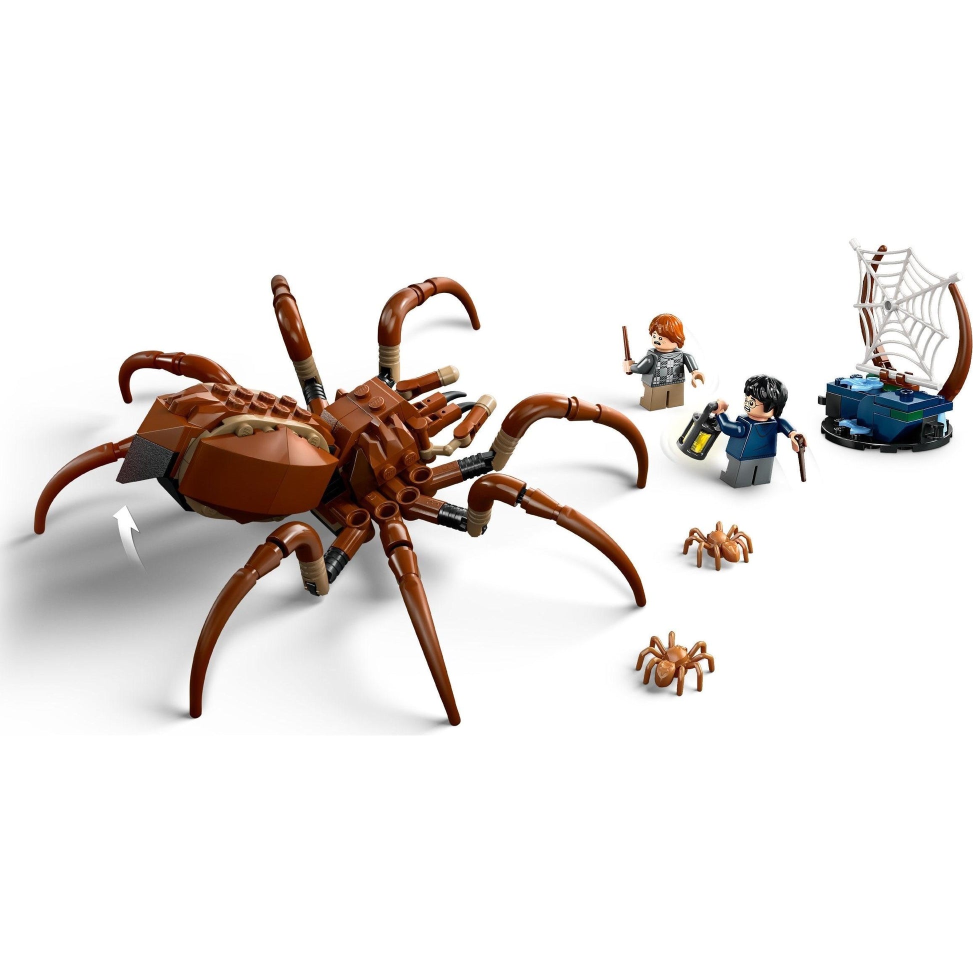 Aragog in the Forbidden Forest  | Harry Potter | 76434