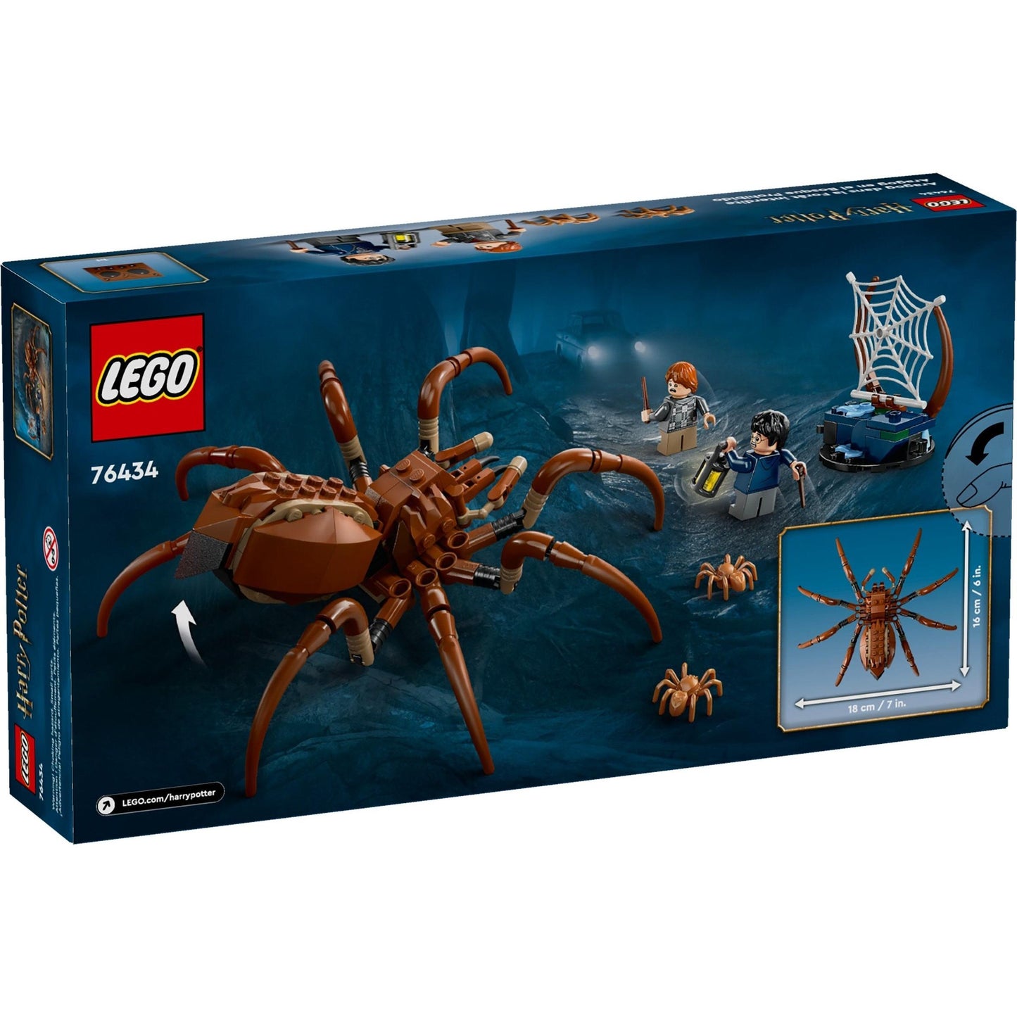 Aragog in the Forbidden Forest | Harry Potter | 76434