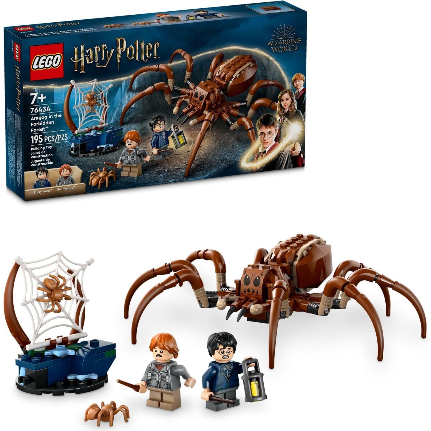 Aragog in the Forbidden Forest | Harry Potter | 76434