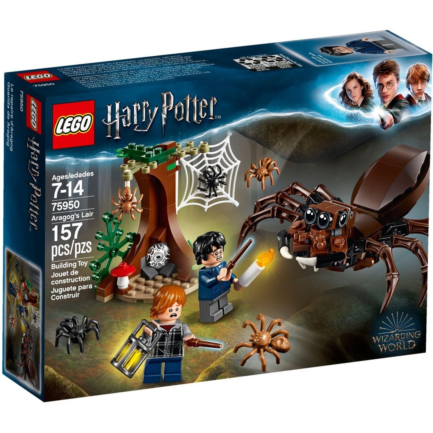 Aragog's Lair | Harry Potter | 75950