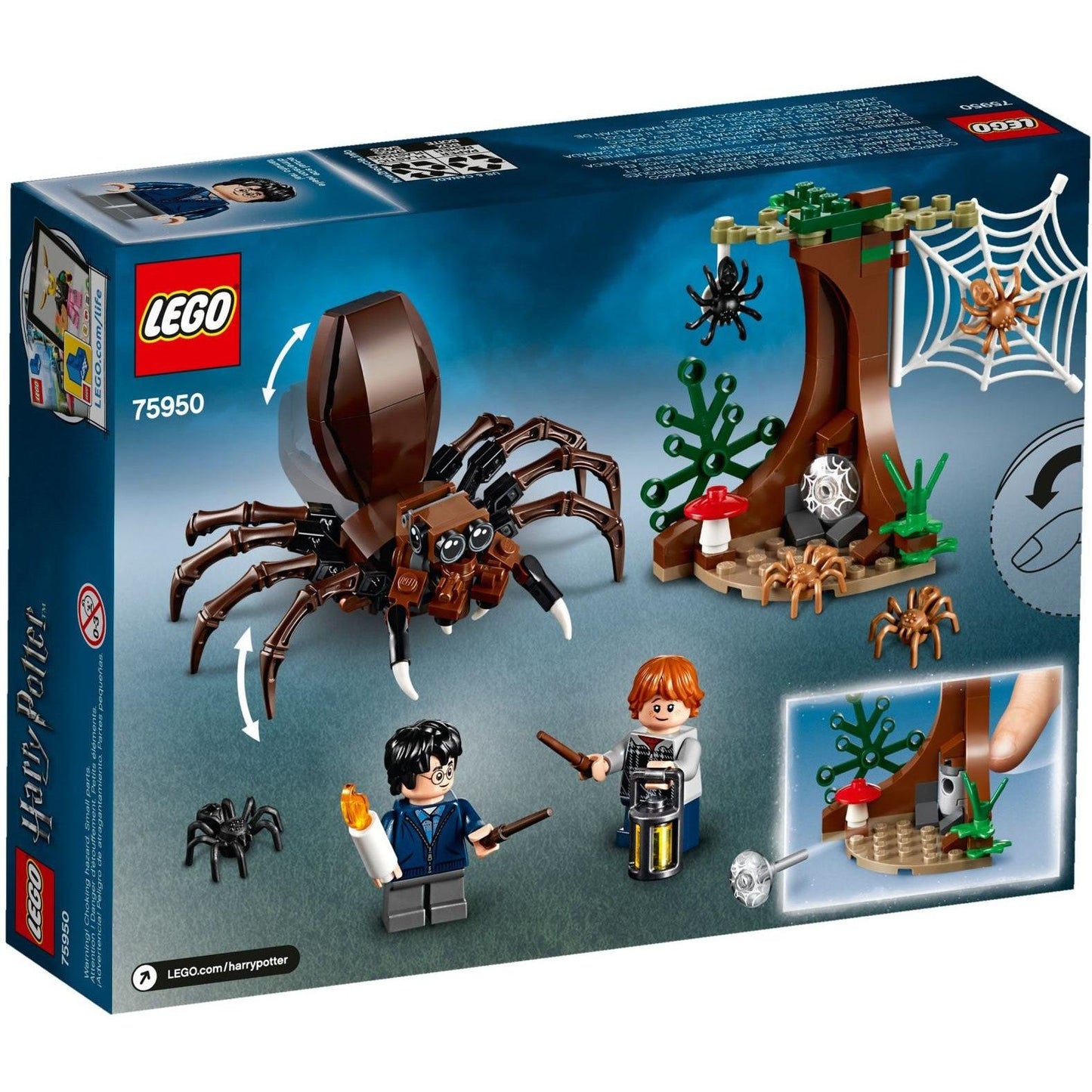 Aragog's Lair | Harry Potter | 75950
