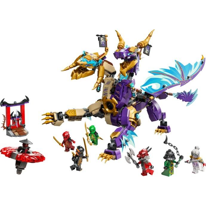 Arc Dragon of Focus | Ninjago | 71836
