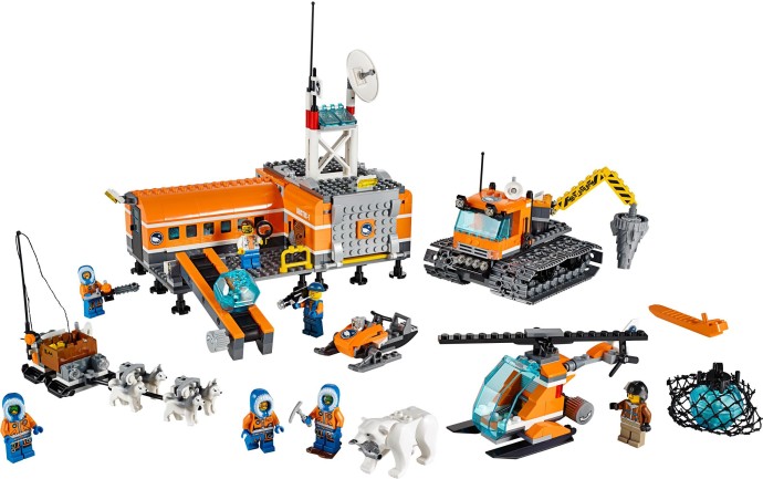 Arctic Base Camp | City | 60036
