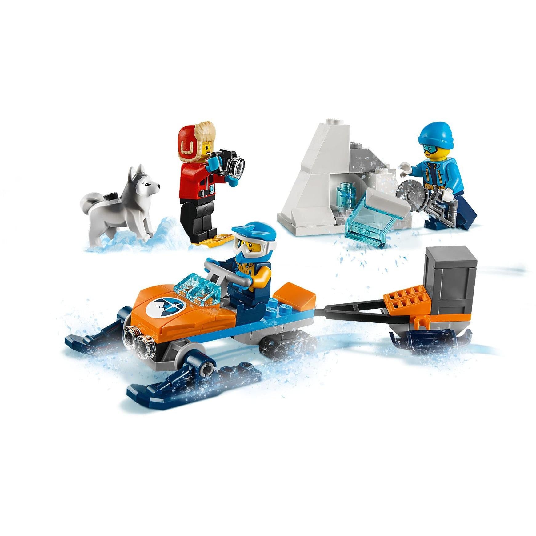 Arctic Exploration Team | City | 60191