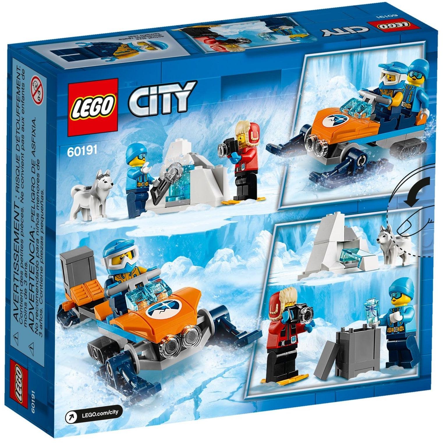 Arctic Exploration Team | City | 60191