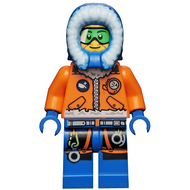 Arctic Explorer, Male with Green Goggles | cty0493