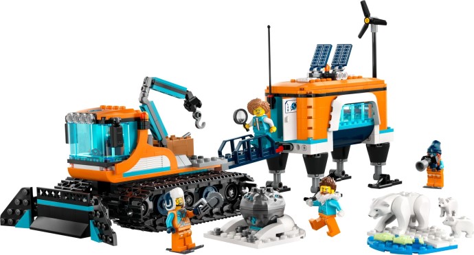Arctic Explorer Truck and Mobile Lab | City | 60378