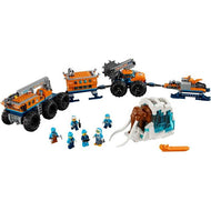 Base mobile d'exploration arctique | Ville | 60195