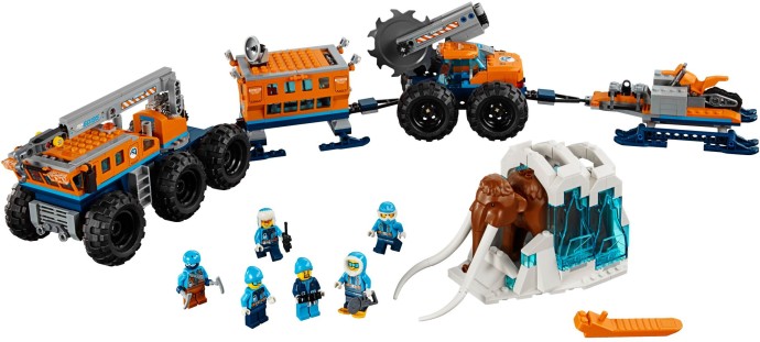 Arctic Mobile Exploration Base | City | 60195