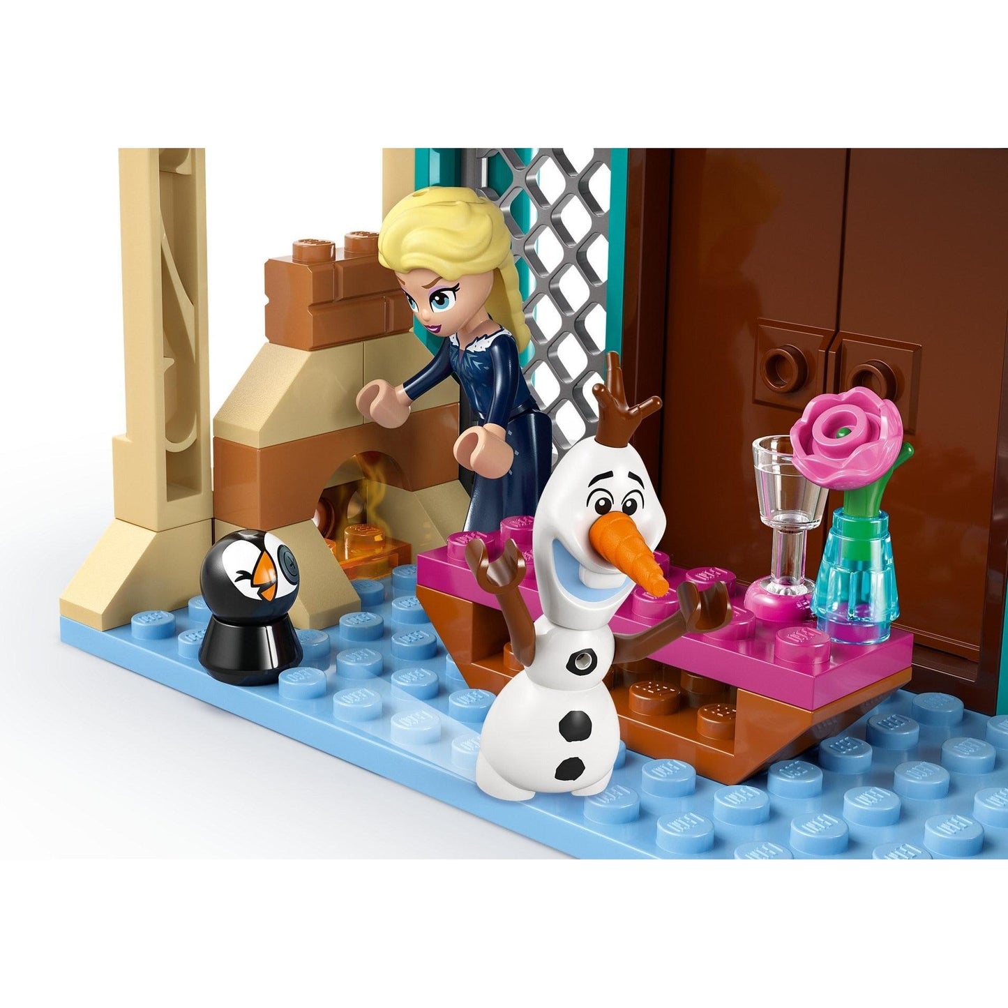 Arendelle Frozen Castle | Disney | 43265