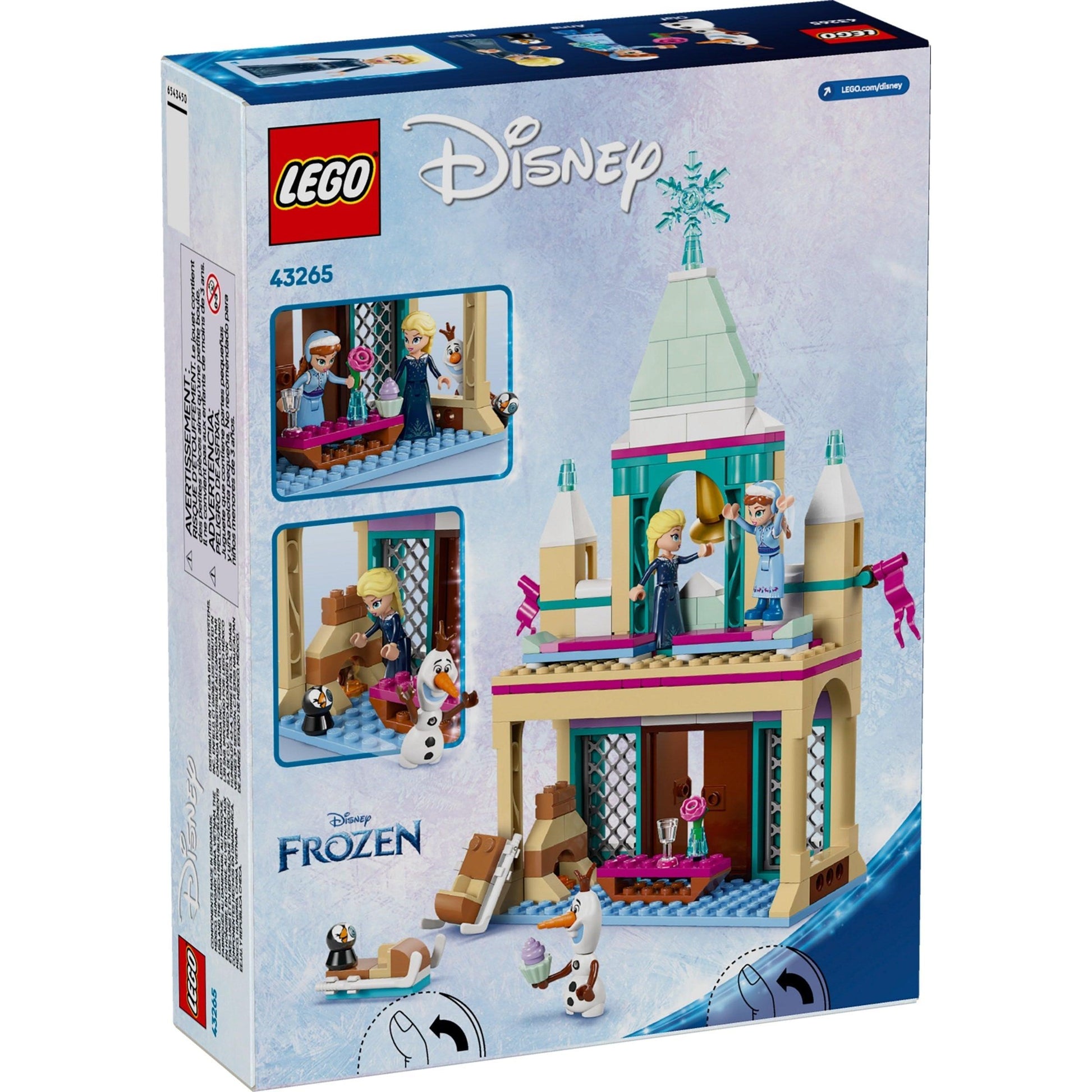 Arendelle Frozen Castle | Disney | 43265