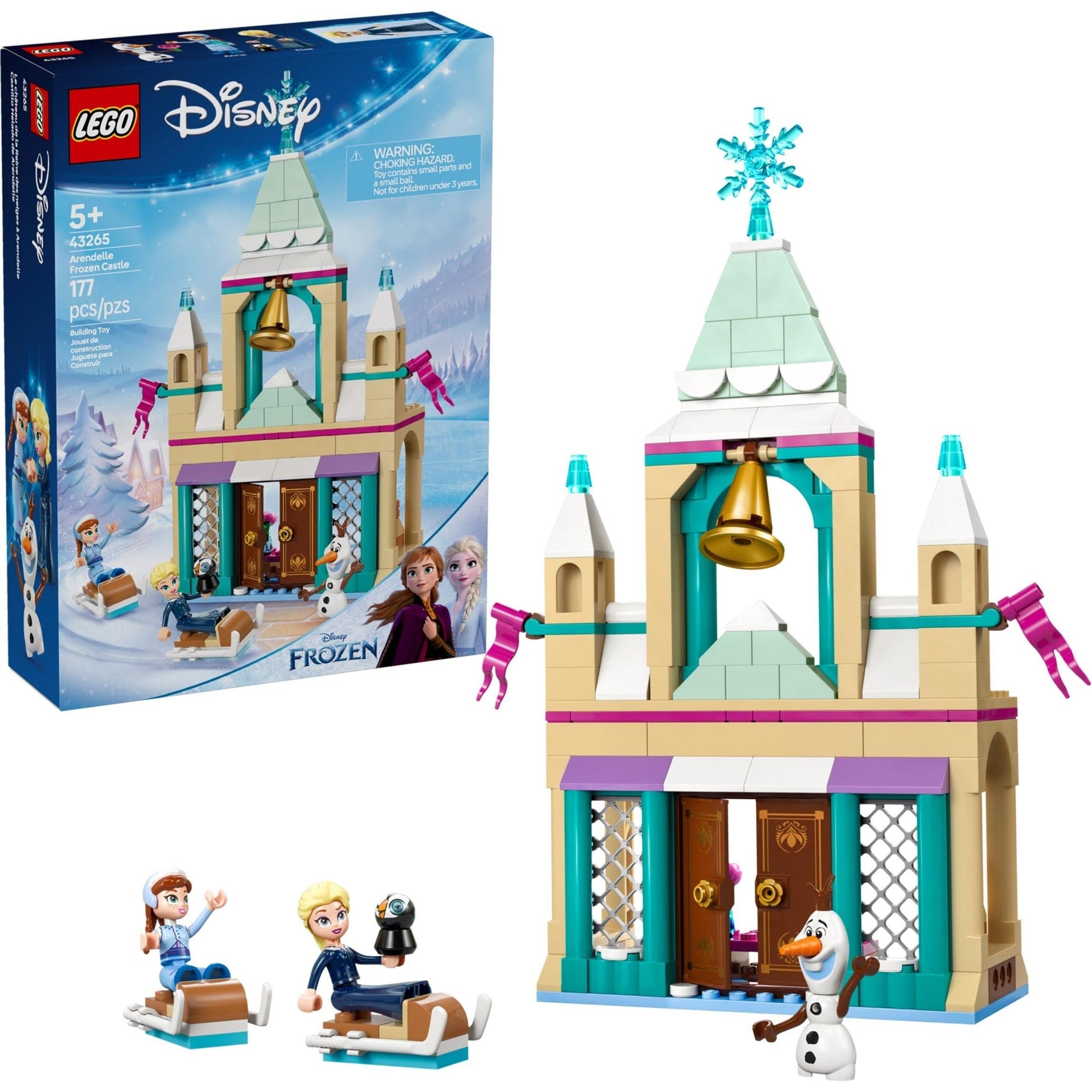 Arendelle Frozen Castle | Disney | 43265